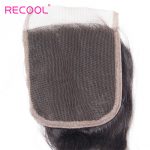 Virgin Hair Loose Wave Human Hair 4×4 Lace Closure 1 PCS