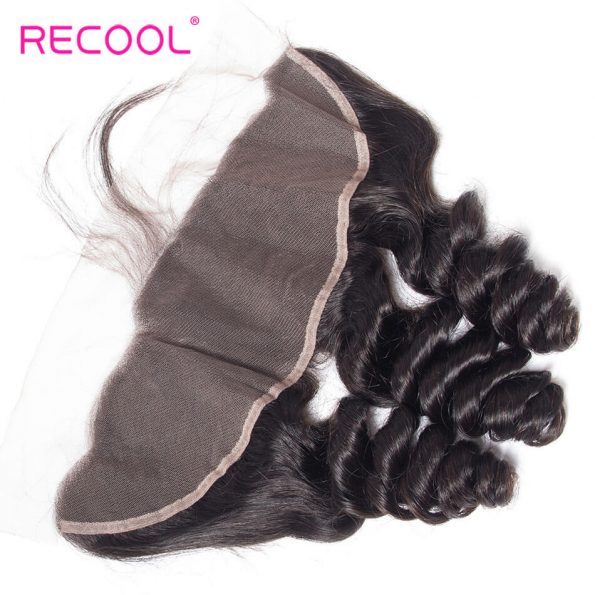 recool hair loose wave frontal 10