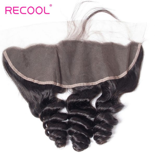 recool hair loose wave frontal