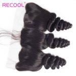 Malaysian Loose Wave 4 Bundles With Frontal