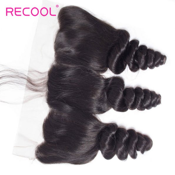 recool hair loose wave frontal 8