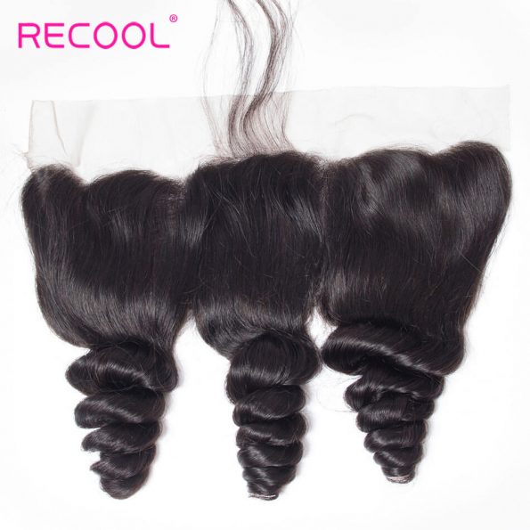 recool hair loose wave frontal 9