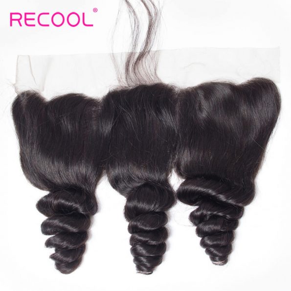 recool hair loose wave frontal