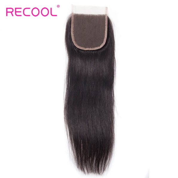 recool hair straight closure 15