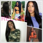 Brazilian Straight Hair Bundles Virgin Human Hair Extension