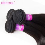 Straight Hair 4 Bundles With 360 Lace Frontal
