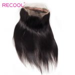 Straight Hair 4 Bundles With 360 Lace Frontal
