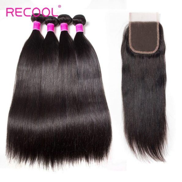 recool hair straight with closure