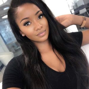 straight human hair bundles