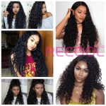 Brazilian Wet and Wavy Hair Weave Bundles With Lace Closure