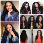 Brazilian water wave 4 bundles with closure