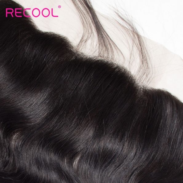 body wave frontal closure