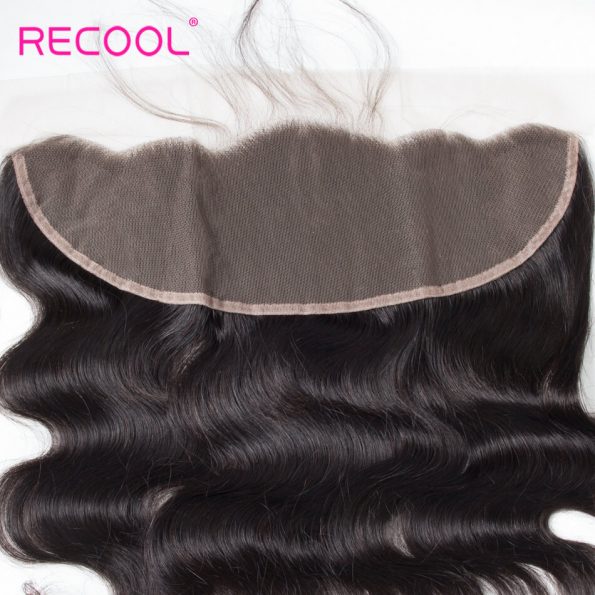 body wave frontal closure