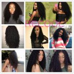 Wholesale Virgin Brazilian Curly Wave Hair Bundles