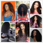 Malaysian Curly 4 bundles with frontal