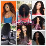 Indian Curly Wave Human Hair Extensions 4 Bundles