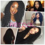 Indian Human Hair Deep Wave 4 Bundles Grade 10A