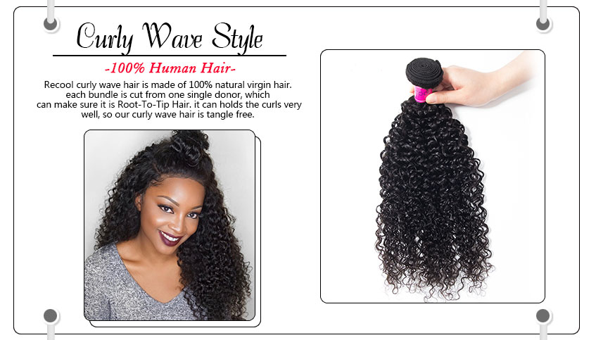 best curly wavy hair bundles