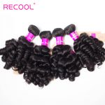 Wholesale Virgin Brazilian Bouncy Curly Wave 10 PCS Lots