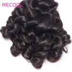 Brazilian Bouncy Curly Hair Bundles 4 PCS Human Hair Weave