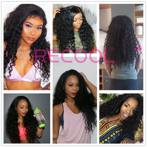 recool hair loose deep wave