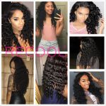 Malaysian Loose Deep Virgin Human Hair 3 Bundles