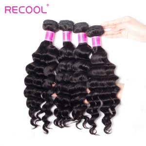 recool hair loose deep bundles