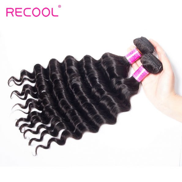 recool hair loose deep bundles