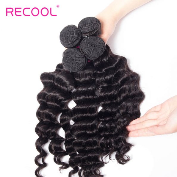 recool hair loose deep bundles