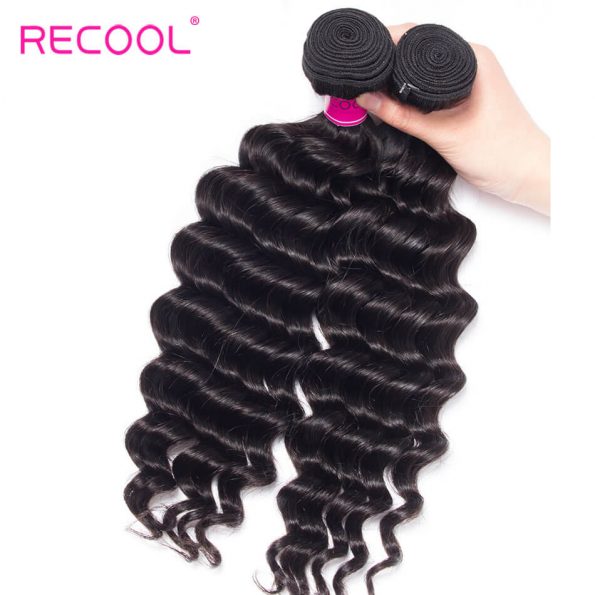 recool hair loose deep bundles