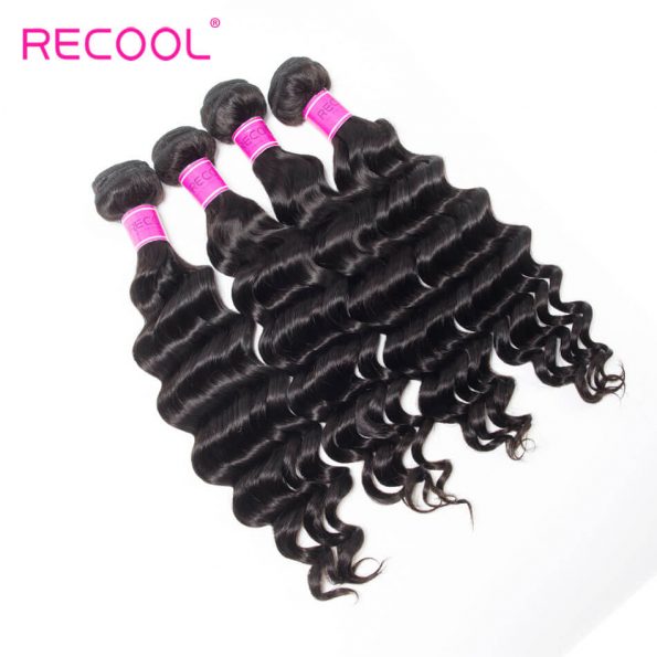 recool hair loose deep bundles
