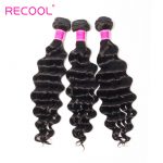 Peruvian loose deep 3 bundles with frontal