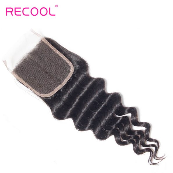 recool hair loose deep closure