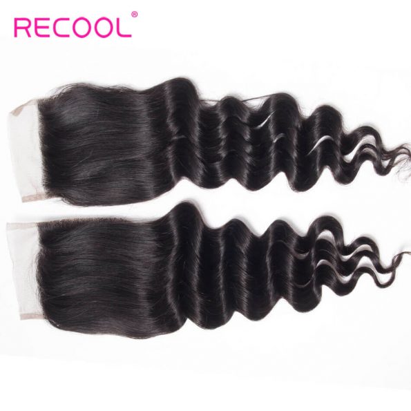 recool hair loose deep closure 7