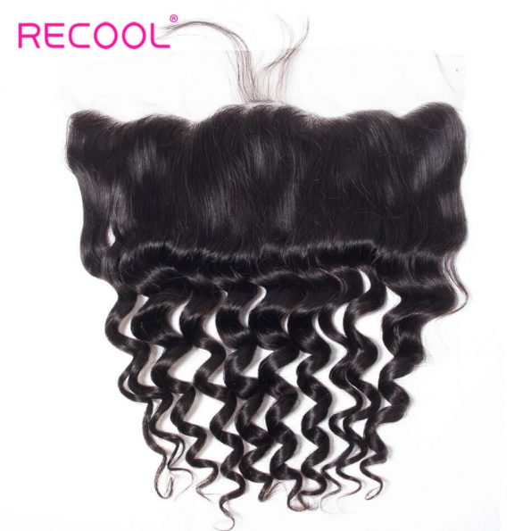 recool hair loose deep frontal