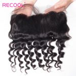 Peruvian loose deep 3 bundles with frontal