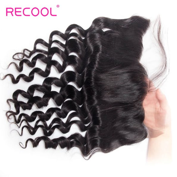 recool hair loose deep frontal