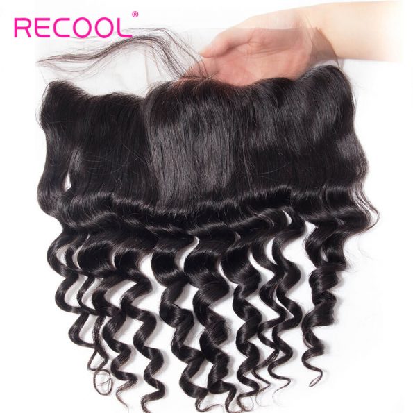 recool hair loose deep frontal