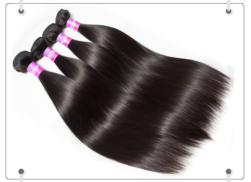 Recool Hair Straight Hair Bundles 8A Premium Remy Hair