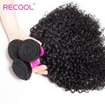 Indian Curly 3 bundles with closure