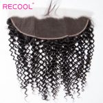 Hot Selling Brazilian Curly Wave 13*4 Lace Frontal Closure