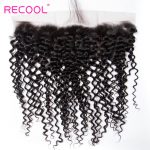 Hot Selling Brazilian Curly Wave 13×4 Lace Frontal Closure