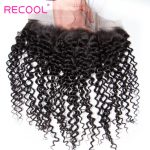 Hot Selling Brazilian Curly Wave 13×4 Lace Frontal Closure