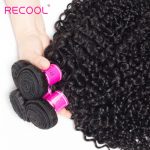 Indian Curly 4 bundles with closure