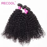 Brazilian Curly Wave Hair 3 Bundles Hair Virgin Human Hair