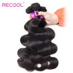 Malaysian Virgin Hair Body Wave 4 Bundles With Frontal