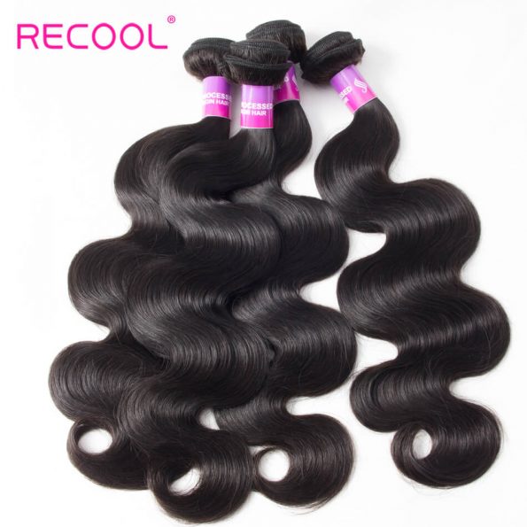 Recool hair body wave hair (18)