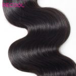 Malaysian Virgin Hair Body Wave 4 Bundles With Frontal