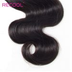 Malaysian Virgin Hair Body Wave 4 Bundles With Frontal