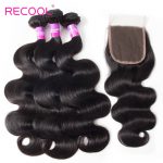 Brazilian 4 bundles with closure